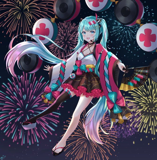 「初音ミク生誕祭2020」のTwitter画像/イラスト(新着))