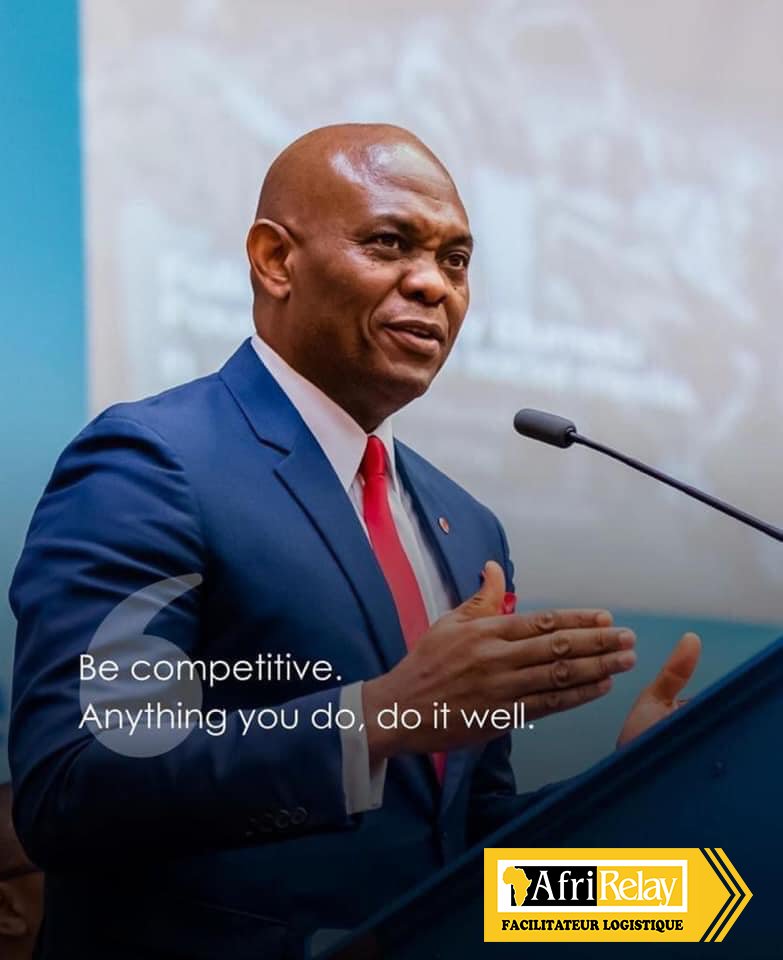 afrirelay's tweet photo. « Sois un compétiteur. Tout ce que tu fais, fais le bien ! » Tony Elumelu
Bon Lundi
Excellente semaine pleine d’opportunités ! 🤩
#AfriRelay
#MondayMotivation
👉https://t.co/J3K5AKbwLG
👉web: https://t.co/wu2WJz6PN1 https://t.co/iOufotOa2X