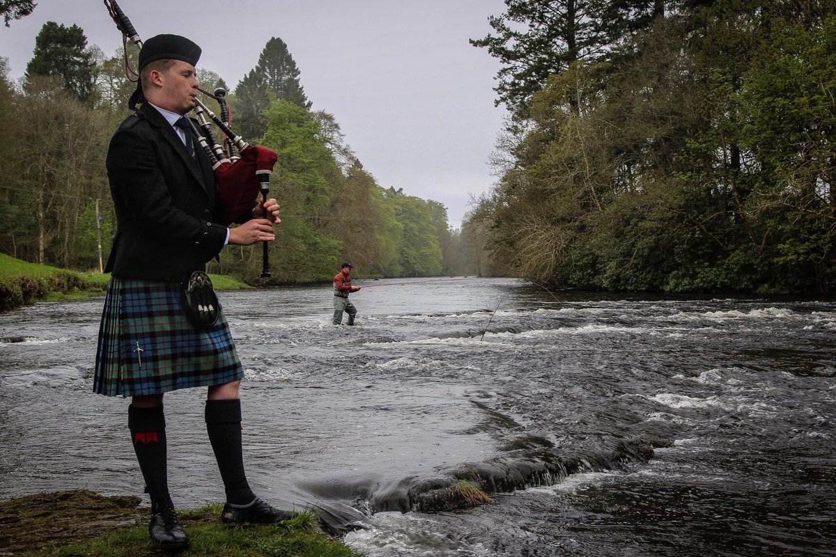 Scottish Salmon Fishing Podcast tweet media