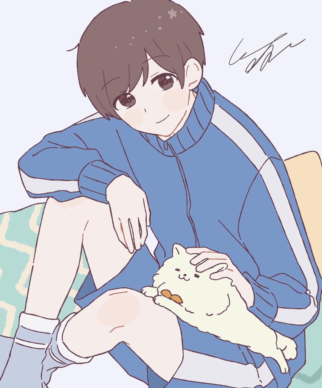 ぽむ 先輩はおとこのこ3巻発売中 おうちのジャージちゃん君壁紙配信中です 壁紙サイズはこちら ジャージちゃん T Co Oknlexmrdb ジャージ君 T Co Bptkjrrgg4 T Co Qkevtsei4u Twitter