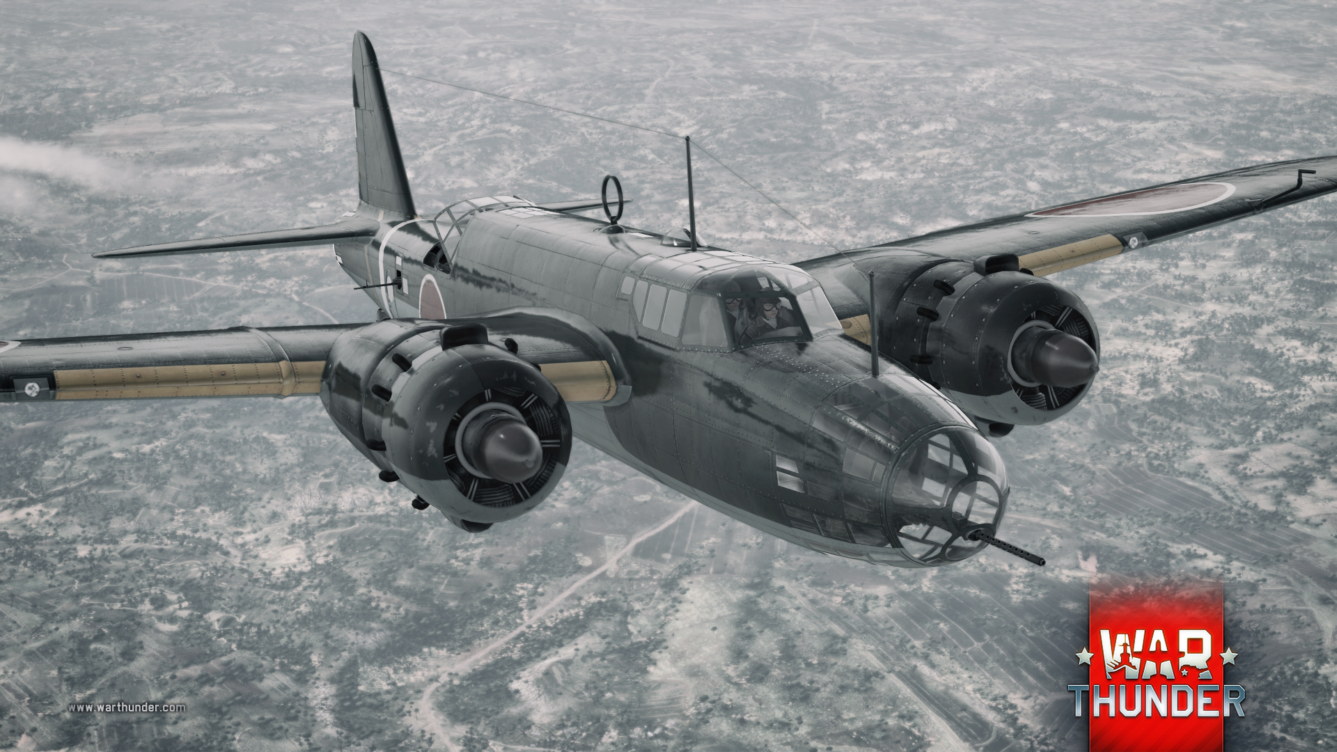 War Thunder Japan A Twitter 76年前の1944年8月 中島飛行機開発 Ki 49 Iib L 一 式重爆撃機 二型乙 後期型 呑龍 どんりゅう が初飛行しました 護衛を必要としない高速重武装 設計により高い防御力は評価されるも二型で換装したハ109発動機の信頼性も