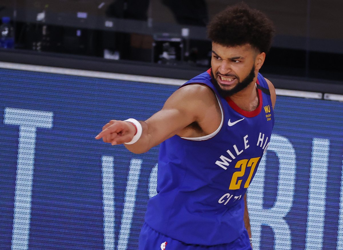 Espn Stats Info On Twitter From Elias Jamal Murray Is The 3rd Player To Score 50 Pts In An Elimination Game Joining Sleepy Floyd And Wilt Chamberlain 3 Times He S The