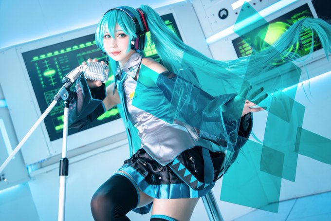コスプレイヤーみらいさきのTwitter画像14