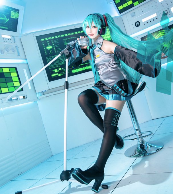 コスプレイヤーみらいさきのTwitter画像15