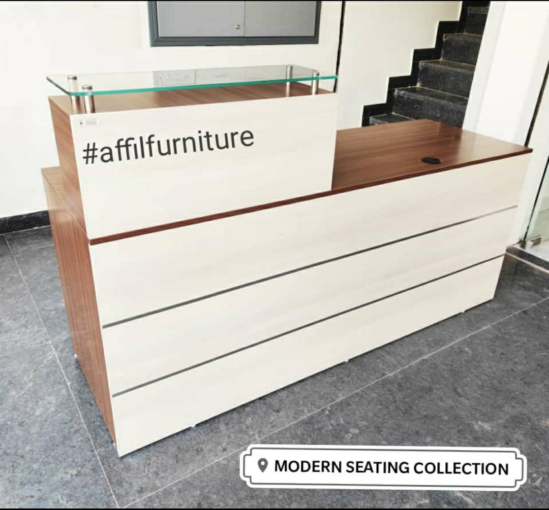 AffilChairs's tweet image. #receptiontable #affilchairs #affilfurniture #furniture #officefurniture #officedecor #officedesign