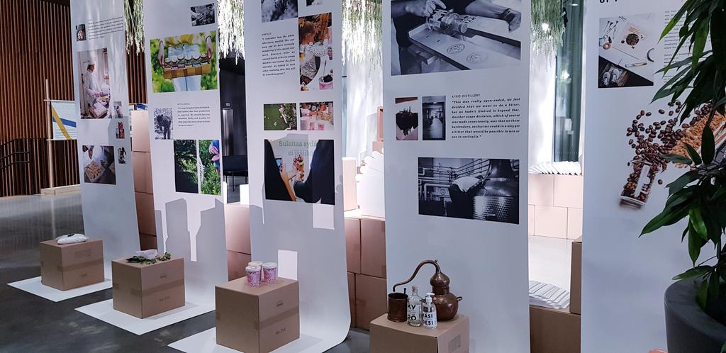 HolttaOtto's tweet image. From Crisis to Creativity. Hienoja esimerkkejä pienten yritysten  #tuotekehitys loikista. Muovittomia muoveja ja planeettaystävällisempiä elintarvikkeita. Lisää näitä!