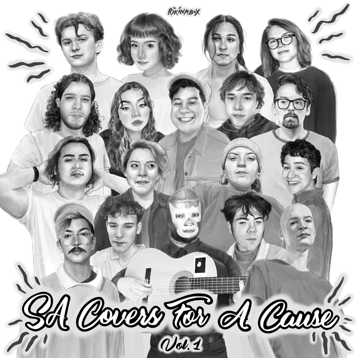 Hey <a href="/SheaSerrano/">Shea Serrano</a> !!! 

Check this out! 18 young musicians from SA covering other SA musicians on a compilation album. All the proceeds are going to <a href="/safoodbank/">San Antonio Food Bank</a> 

The link just went up right now!
otheryoumedia.bandcamp.com