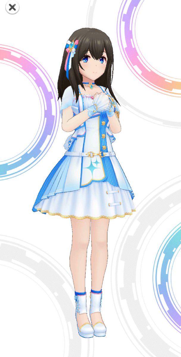 まるせいゆ デレステ新規全アイドル配布衣装可愛いんだけど 全員リゾートverめあるって それは つまり全アイドル水着衣装配布と同義では 全員くびれありって事だよね ありがとうデレステ デレステ