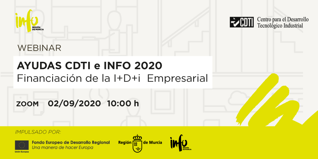 #webinar ÚLTIMOS DÍAS PARA UNIRTE💡
🗓 2 de septiembre
📝 Inscripciones: carm.zoom.us/webinar/regist…
#MurciaRegionEmpresarial