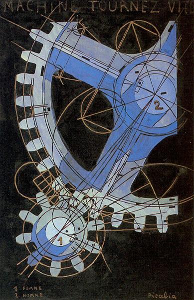 5. FRANCES PICABIA a very detailed and comprehensive depiction of a Klang; like I don't think even Klang knows this much about itself