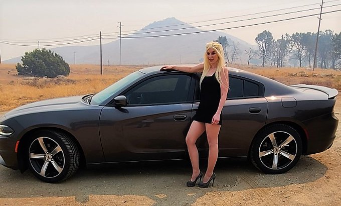 I am in love with my new car that my husband bought for me :)  I am so lucky to have him <3  #NewCar<a href="/tag/spoiled"class="tags"><span>#spoiled</span></a><a href="/tag/newcar"class="tags"><span>#newcar</span></a><a href="/tag/dreamcar"class="tags"><span>#dreamcar</span></a><a href="/tag/dodgecharger"class="tags"><span>#dodgecharger</span></a>