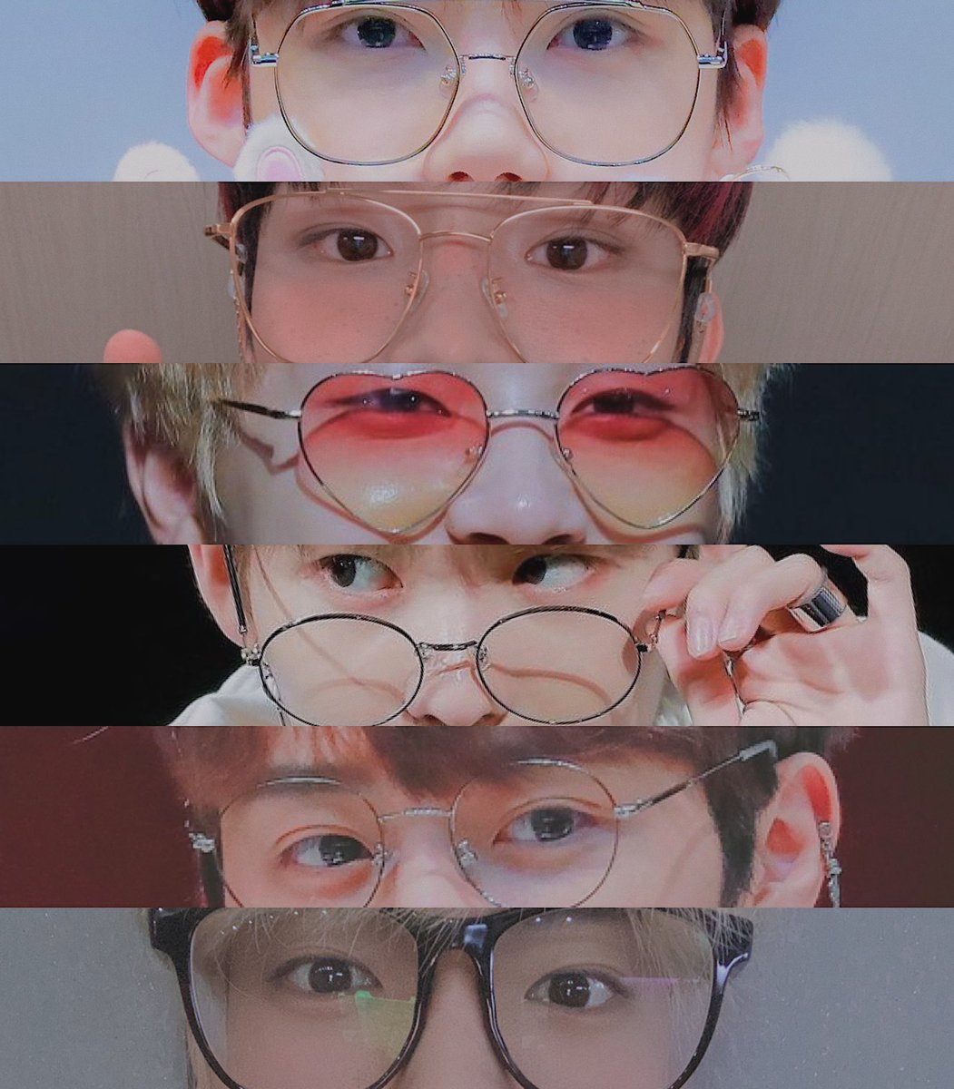 ˗ˏˋ ✦ the boyz’ glasses ✦ ˎˊ˗