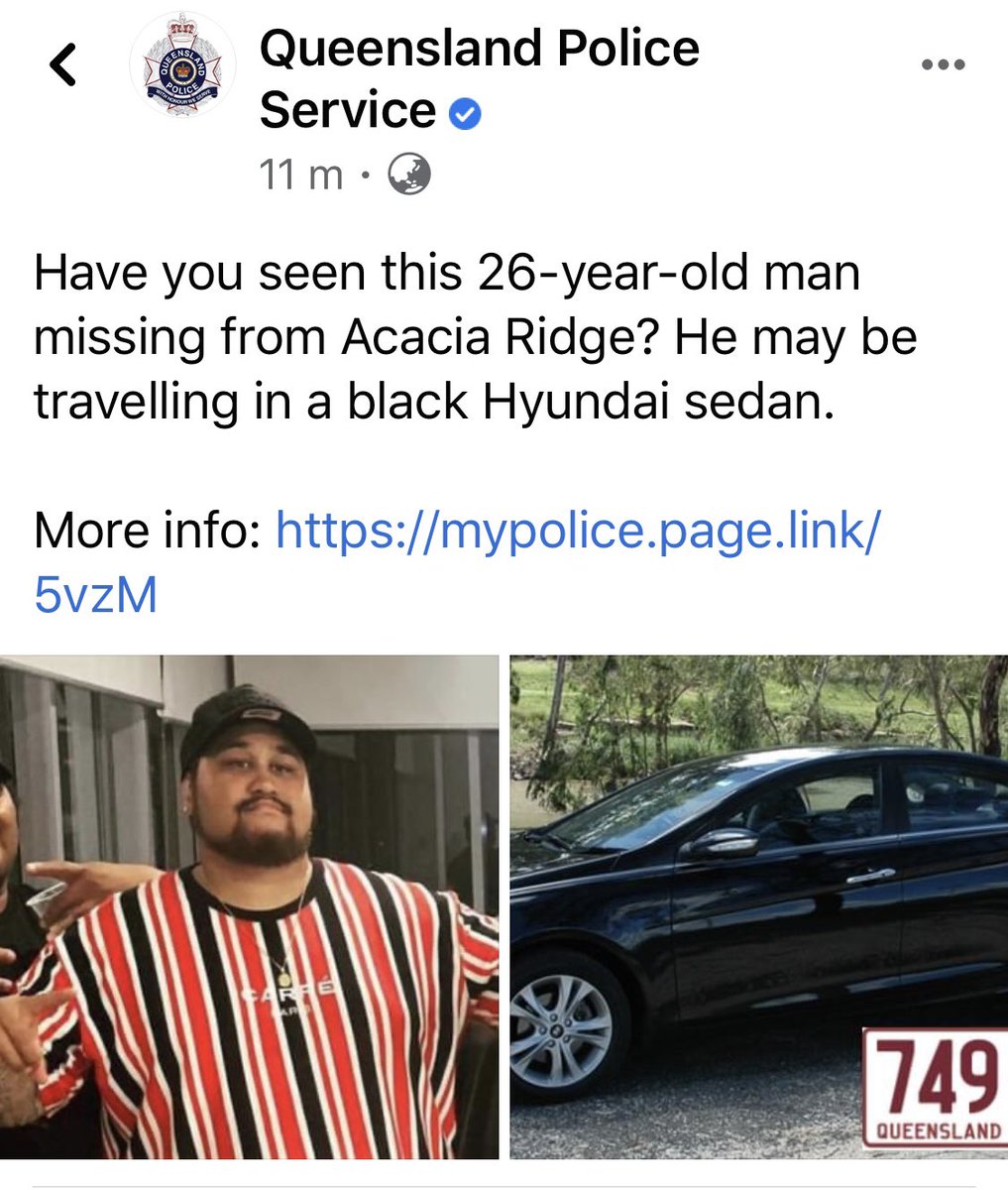 resaday's tweet image. #MissingMan #Brisbane #PleaseShare #ComeHomeJai