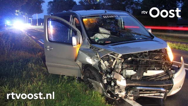 Ongeval op N332 bij Nieuw Heeten. #rtvoost.