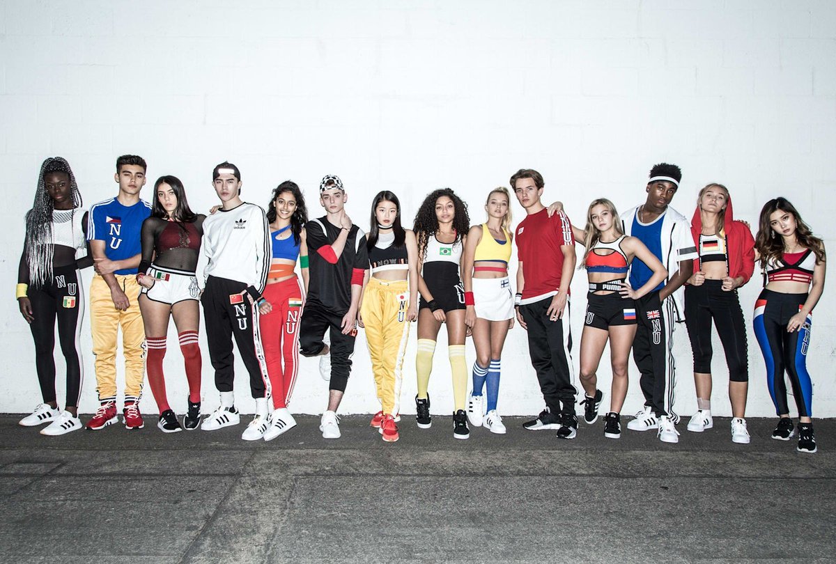 Now United is a global pop group created by Simon Fuller and it has 15 members from 15 different countries!