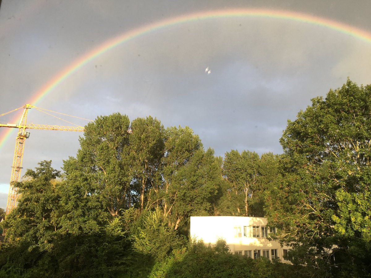 Mooi begin van de werkdag ⁦<a href="/InterflowBV/">Interflow</a>⁩ #thuiswerken