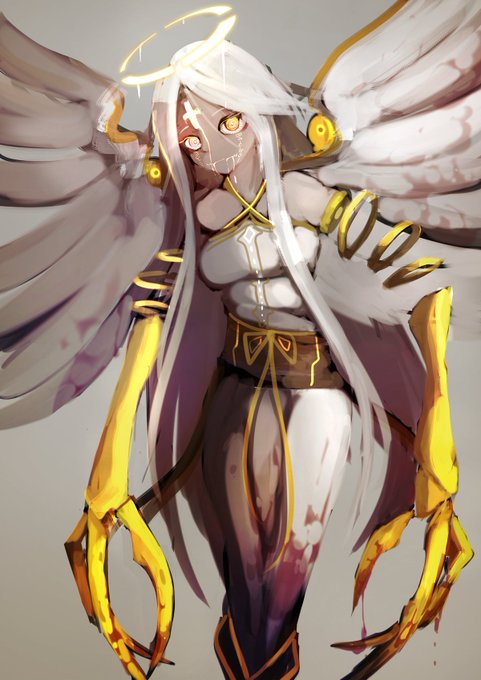 #誰か優しい人が拡散してくれてフォロワーさんが増えるらしい
異形!人外! 