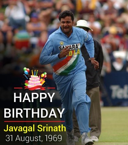 Happy Birthday Javagal Srinath 