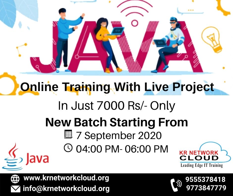 KRNetworkCloud1's tweet photo. Get Java Online Training With Certification
Call Us: 9555378418 / 9773847779
Visit At:- https://t.co/uccswcXJ46
.
.
#krnetworkcloud #javascript #typescript #webdevelopment #webdeveloper #angular #webdesigner #html #html5 #programming #css #css3 #js #jquery #php #java #android https://t.co/eYJIwMjnMM