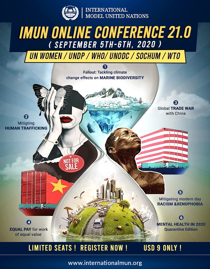 SehenazParvin's tweet photo. Come join this amazing conference with IMUN. Don't let this opportunity go in vain. Register yourself now. ( DM FOR FURTHER DETAILS) https://t.co/yRZswFsnRt
