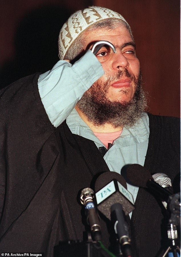 Abu Hamza, the former Imam of north London's Finsbury Park mosque, says he isn't getting enough sunlight in his cell - and being deprived of his hooks means he has to tear open packets of food with his rotting teeth, three of which have been lost. Continue.....