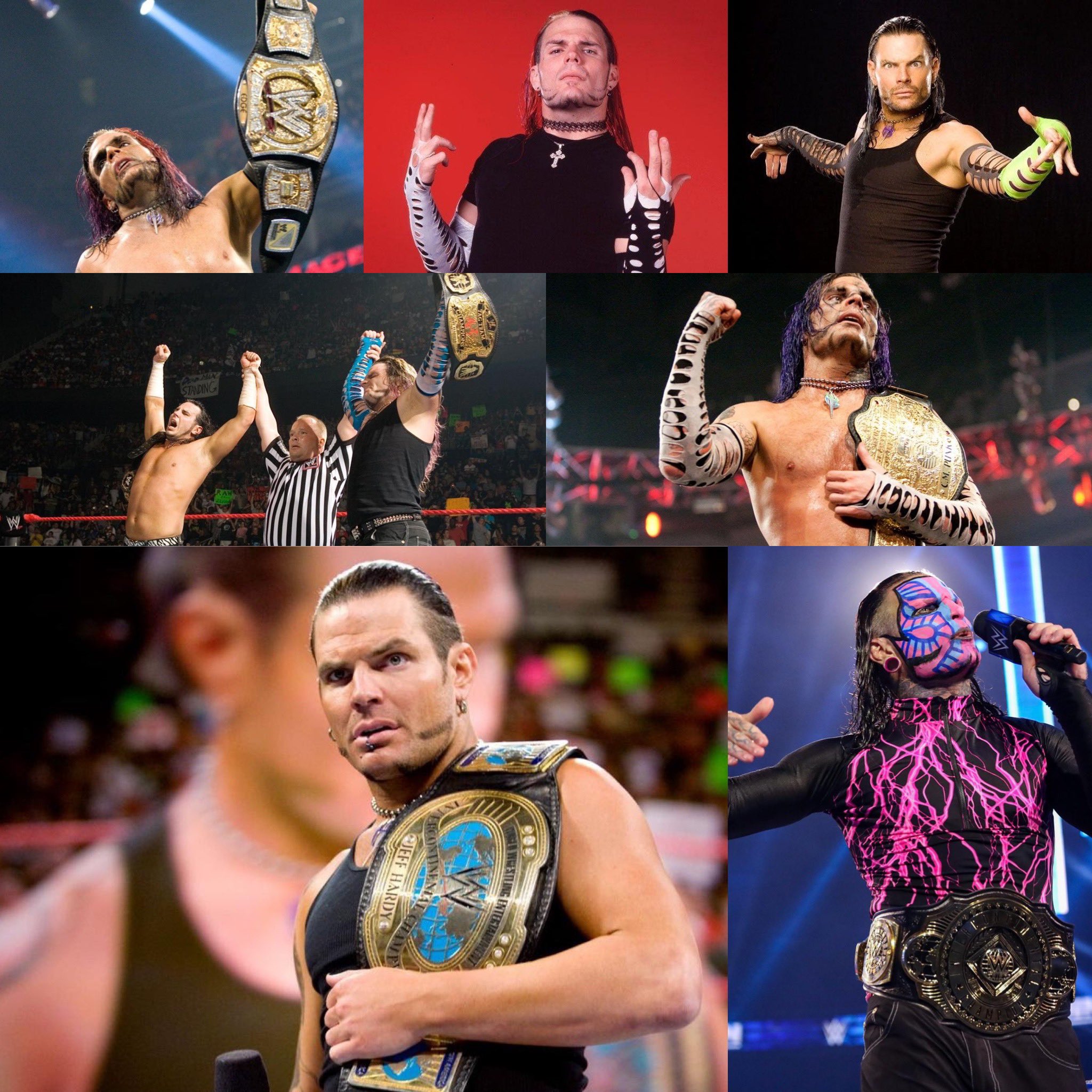 Happy Birthday Jeff Hardy    