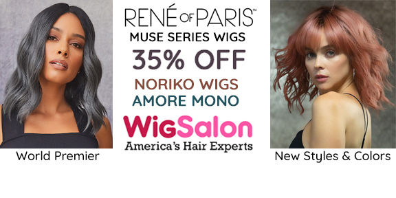 wigsalon's tweet photo. #wigs World Premier of 4 new Rene of Paris wigs. 
Super Sale 35% OFF Tuesday and Wednesday. 
We are hair for you! Follow link to sale.
https://t.co/RcAIRlYr8C https://t.co/bwONncuE4c