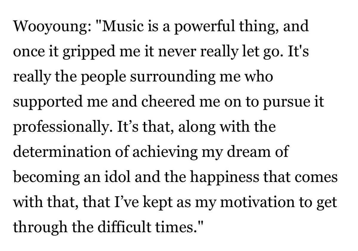 ATEEZ on pursuing dreams, sharing happiness and self-love.Seonghwa: “I think it's very important that fans first love themselves, so that their self-love and overflow to others...”  @ATEEZofficial  #ATEEZ     https://www.refinery29.com/en-us/2019/08/239353/ateez-kpop-kcon-idol-trainee-interview