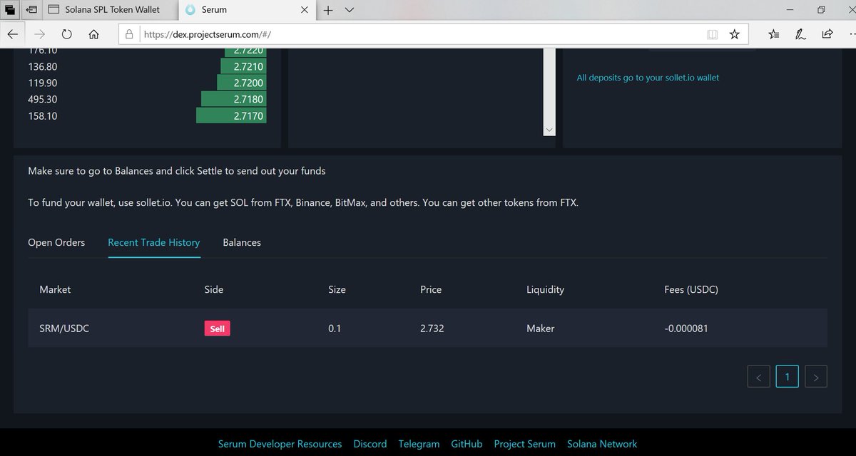 ada03450616's tweet photo. Project Serum goes live! @ProjectSerum #SRM #FTX @FTX_Official 

My referral code:
https://t.co/E56lhkEN1l https://t.co/rxXdK9gY2W