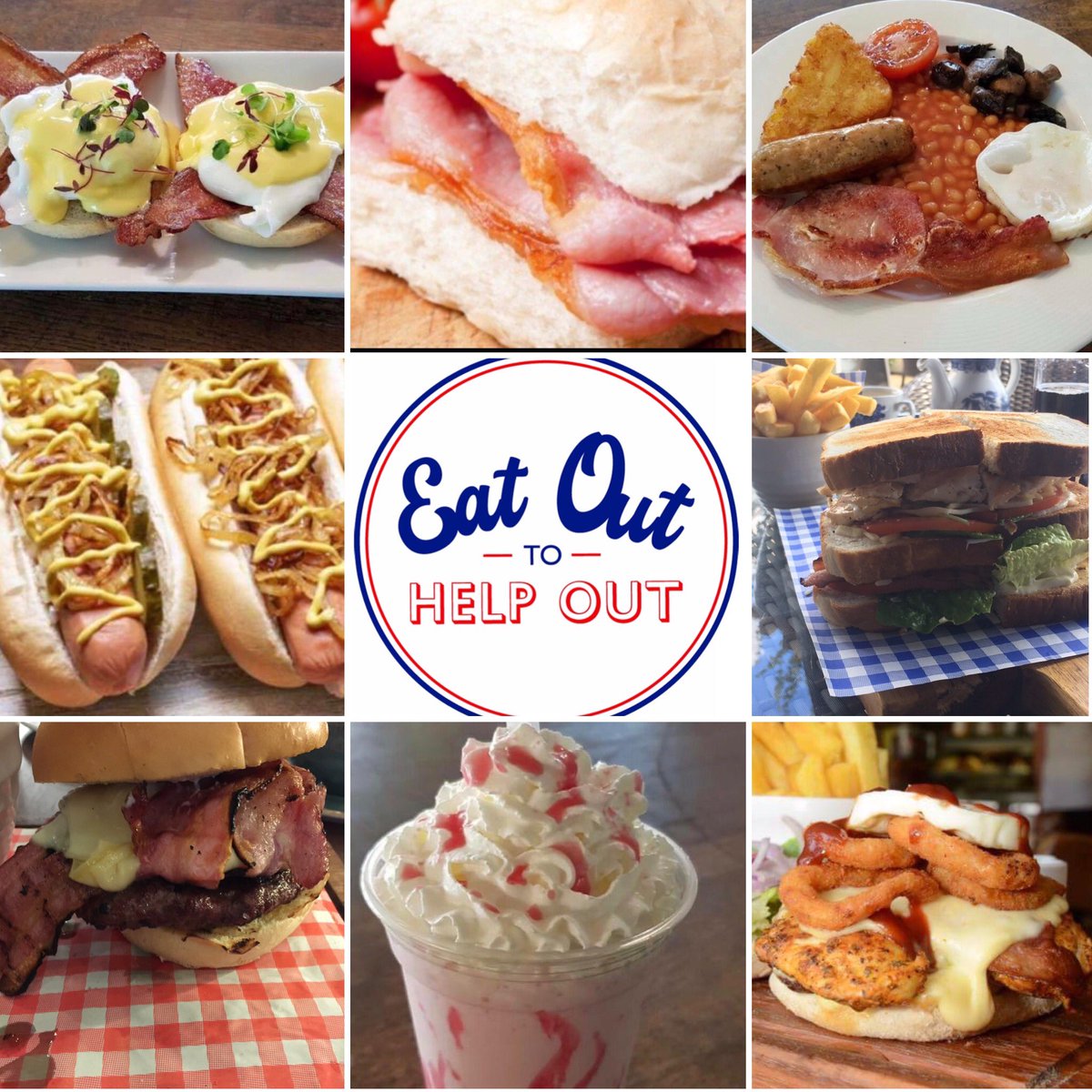 charlies_deli's tweet photo. Last day for the #eatouttohelpoutscheme so enjoy your #bankholiday #monday @charliesdelicrawley @manor_royal #Crawley https://t.co/cUE44ZHz69