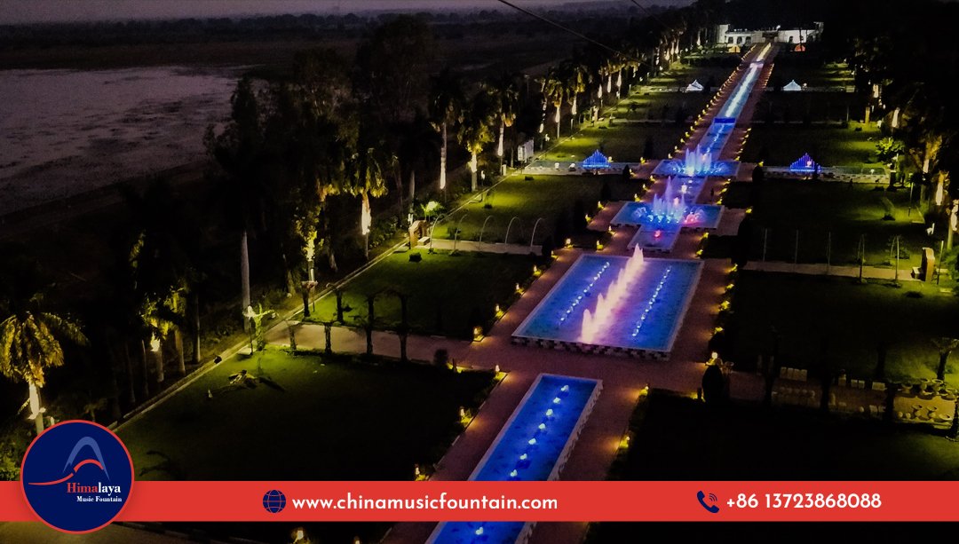 chinafountains's tweet image. &quot;Himalaya Successfully Installed 450-meter Long Theme Park Fountain Project in India&quot;

#FountainProject #FountainThemePark #MusicalFountain #FountainNozzel #FountainEquipments #Landscape #Waterscape #FountainServices #Himalayafountains

Visit Us @ chinamusicfountain.com