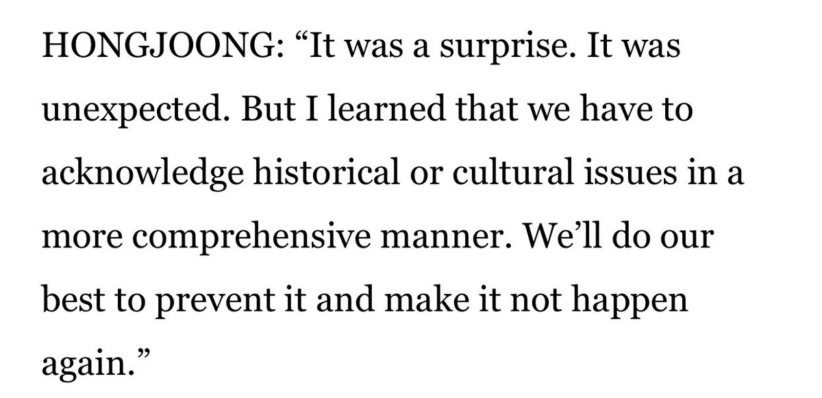 ATEEZ on being open to fans, learning and taking accountability on a professional manner.  https://www.vogue.co.uk/arts-and-lifestyle/article/ateez-interview @ATEEZofficial  #ATEEZ    #에이티즈  