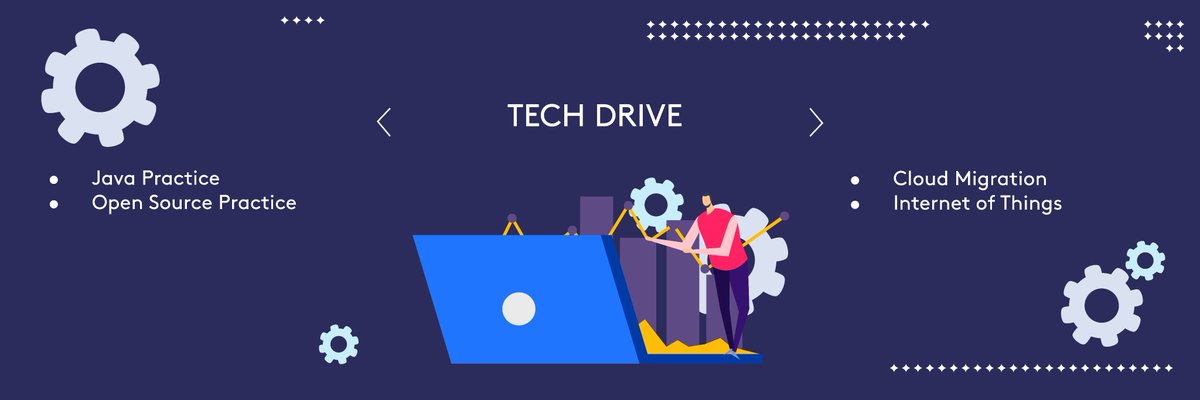 techy_squad's tweet image. Our expertized IT solutions to help you resolve your tech-based queries.
@techysquad⭐️
#techysquad #techprocess #techdrive #cloudmigration #internet #internetofthings #java #javapractise #Industryengagement #techengagement #tech #technology #IT #informationtechnology