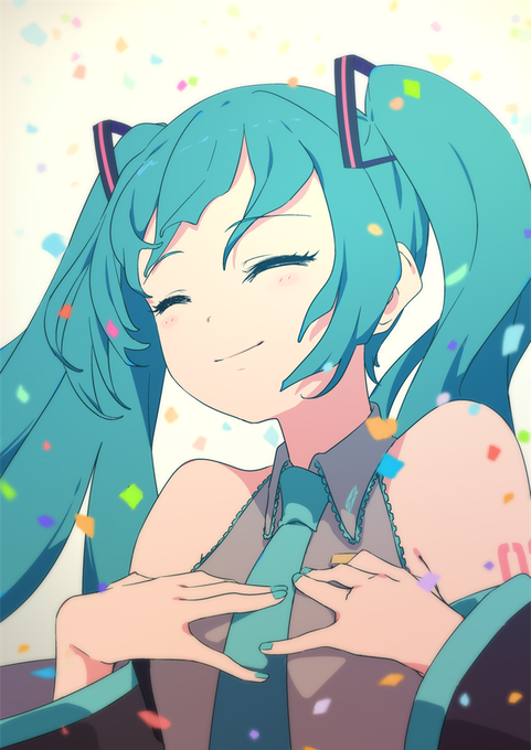 「初音ミク生誕祭2020」のTwitter画像/イラスト(新着))