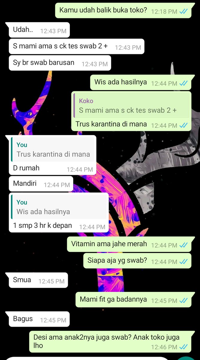 Please don't, ya Lord.... Please 🙏🙏
Setelah papi 💔😭