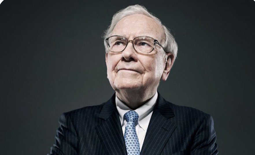 Happy Birthday Warren Buffett! 90 looks good on you! 