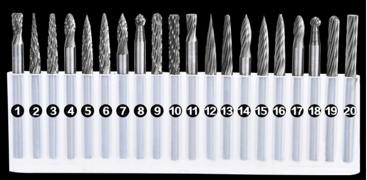 SteelFile's tweet image. 1/8inch shank, 1/8inch head diameter, 20pcs carbide burr set.
Any interest, please contact:
Phone: 008618633457086
Email: sales@handfiletools.com
Website: handfiletools.com