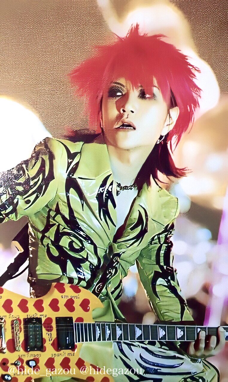 XJAPAN hide ネガ 写真 20th HIDE