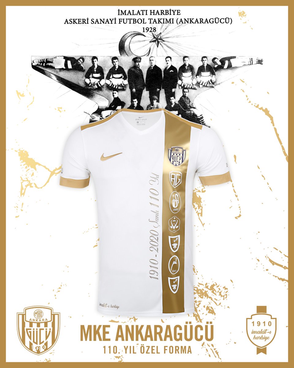 110. yılımıza özel sınırlı sayıda üretilen formamız Ankaragücü Store ve Ankaragücü Online Store mağazamızda satışa sunulmuştur.

🔗ankaragucustore.com.tr

#Ankaragücü110Yaşında