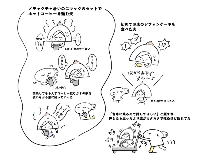 夫メモ 