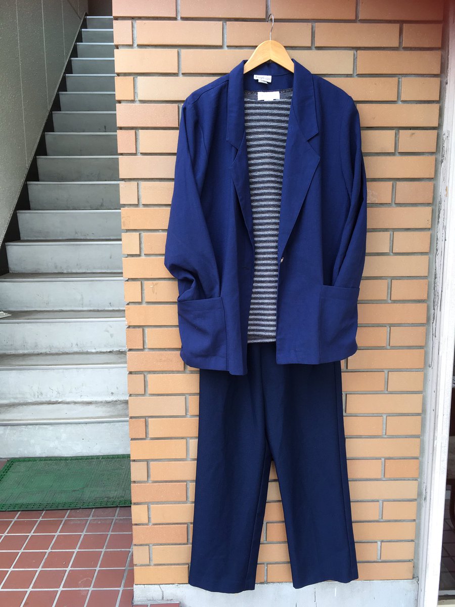 Twitter पर 甲府の古着屋sunflower ご要望の多かったイージーテーラードジャケット 男女問わずざっくり着れる良いサイズ感で入荷してます Sizel Xl相当 税込4 990円 甲府 古着屋sunflower 古着屋
