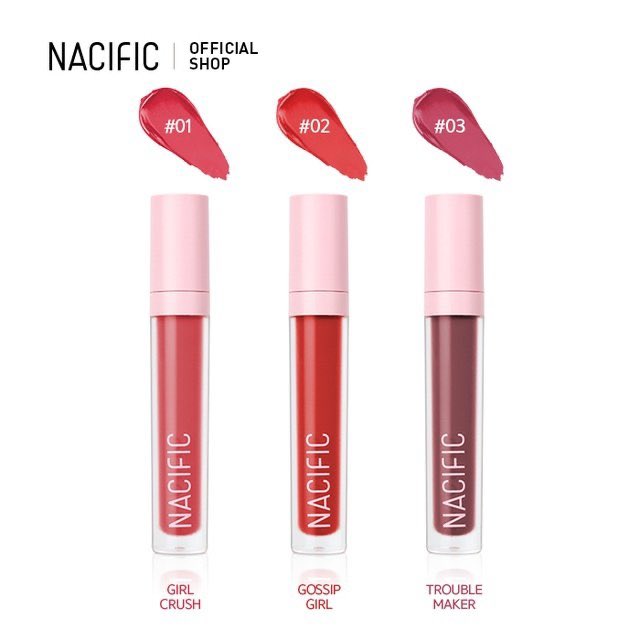 WW INA GO PO PRE ORDER Official Nacific x Chanyeol Lipstick Setlimited!PR Package: $28 - includes 3 Lipstick + 2 New Photocards & 1 PostcardsDaily/pink bundle set: $15 - includes 2 lipcreams & 2 photocardsPaypal, EMS for shippingFrom Indonesia, proof below~