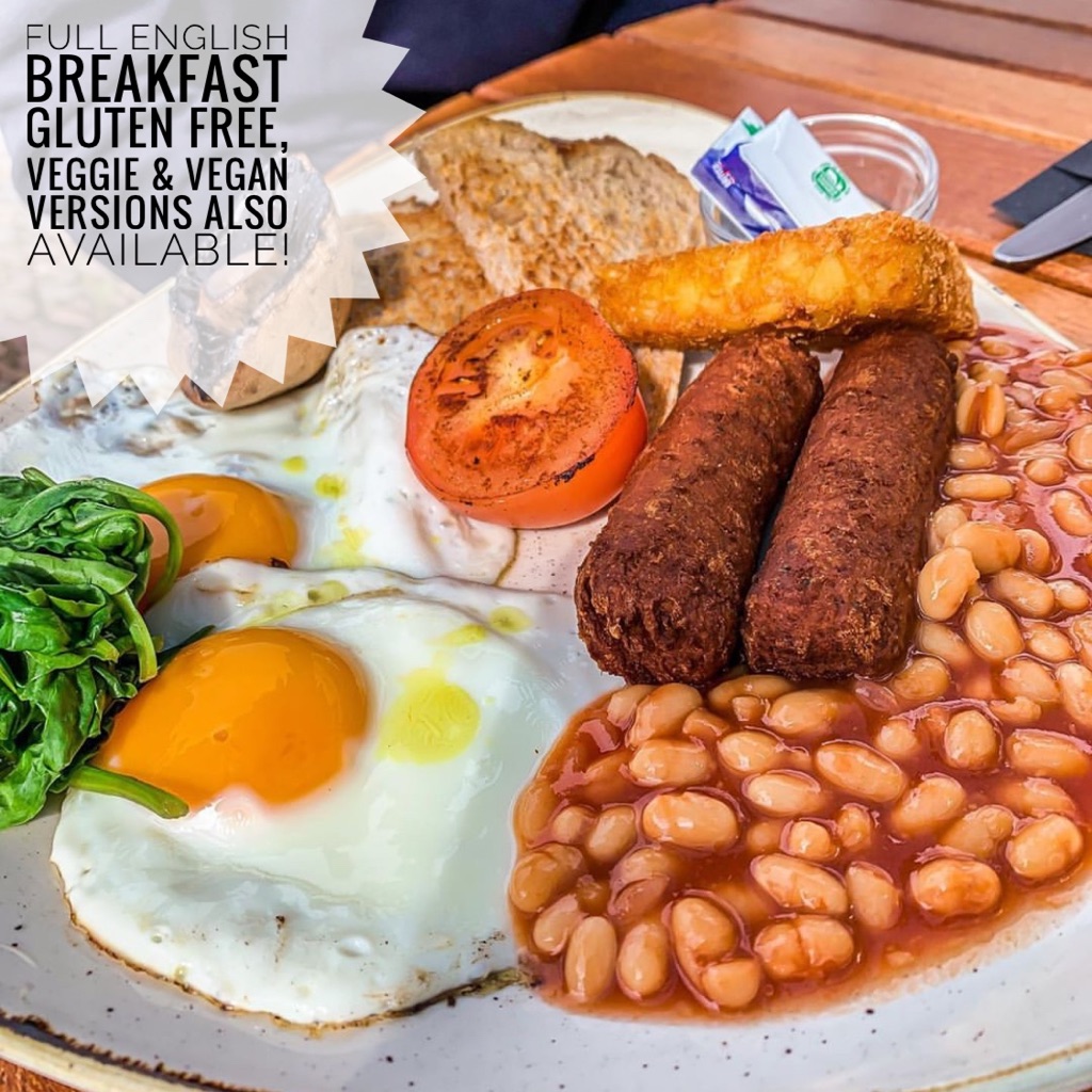 EatOnTheGreenEx's tweet photo. The early bird catches the full English Breakfast at Tea on the Green this morning in last of Eat Out to Help Out days. Open from 8am this bank holiday morning.
Please SHARE this post to help out too. #eatonthegreen #eatexeter #exeterrestaurant #eatouttohelpout #lastday https://t.co/38ecMSvADh