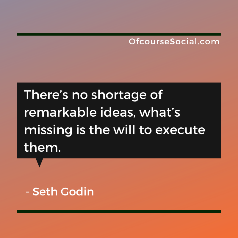OfcourseSocial's tweet photo. There’s no scarcity of notable ideas, what’s missing is the desire to execute them.

#ofcoursesocial #vadodaradigitalcompany #ofcoursesocial #vadodaradigitalcompany #motivation #inspiration #quote #success #entrepreneur #leadership #quoteoftheday #vadodaradigitalcompany https://t.co/DhRYIshlN9