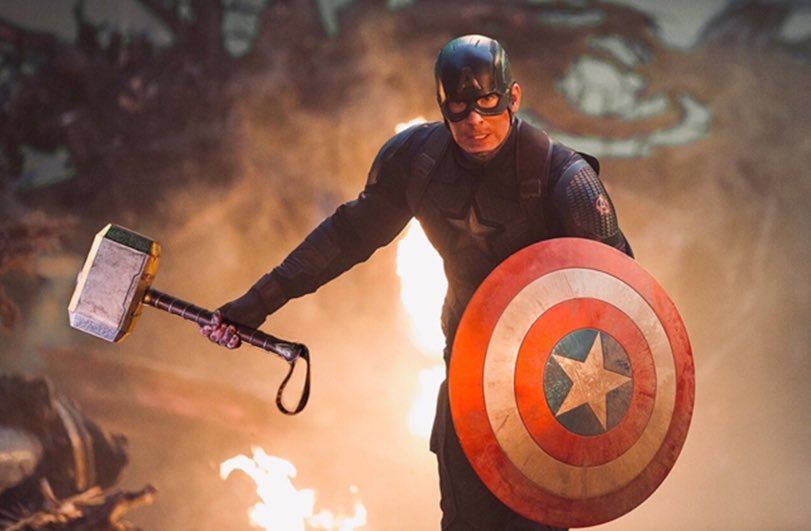 “You know, the reward for 'Captain America' is amazing. It's always fun to see a giant spectacle film and see the fun stuff - the special effects.”