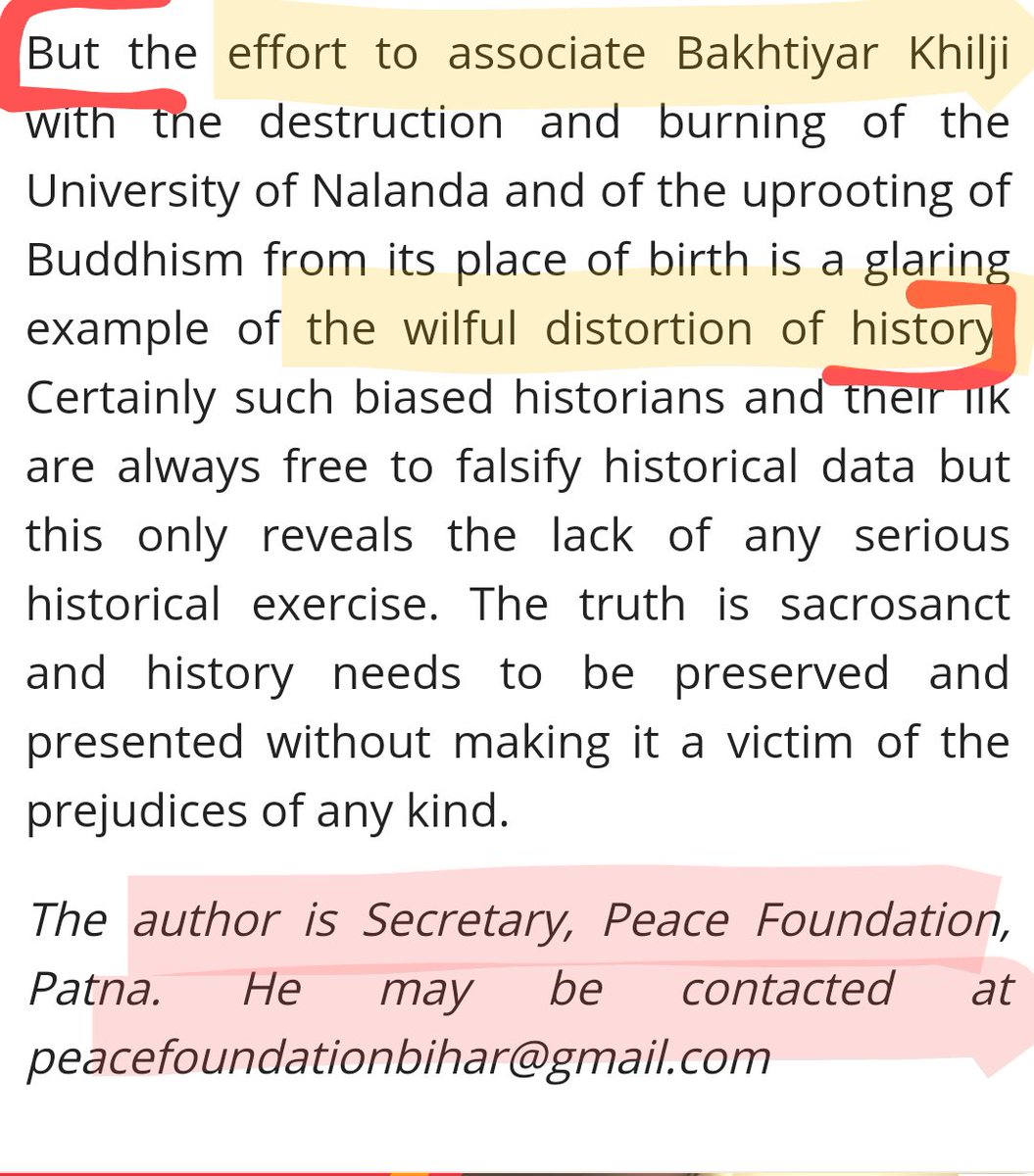 And the last one. [4/4]Lesson?Same old lesson for us, teach our children our history before someone else teaches them the distorted one. Teach them the Dharma before someone else teaches them Adharma.