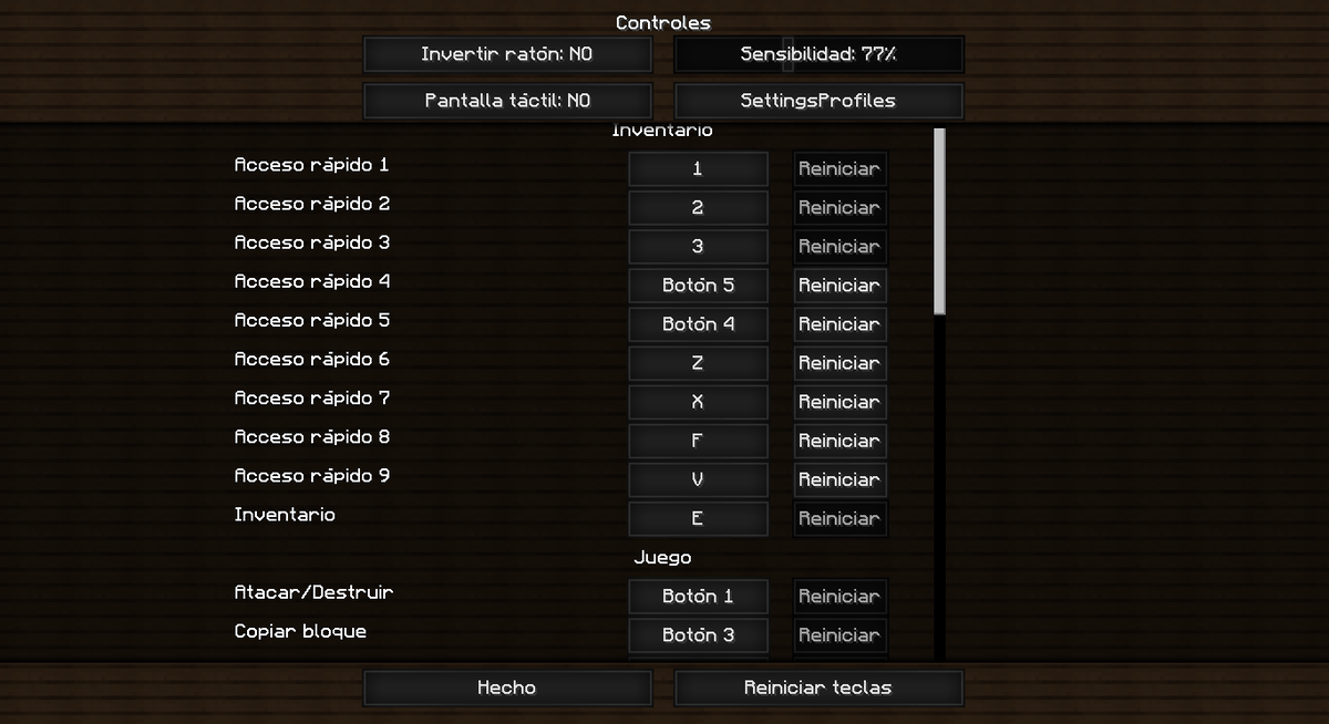 Calisk6's tweet photo. @NesquiPlay Esos de Botn 5 y boton 4 son del Mouse https://t.co/WmrDmzRf4X