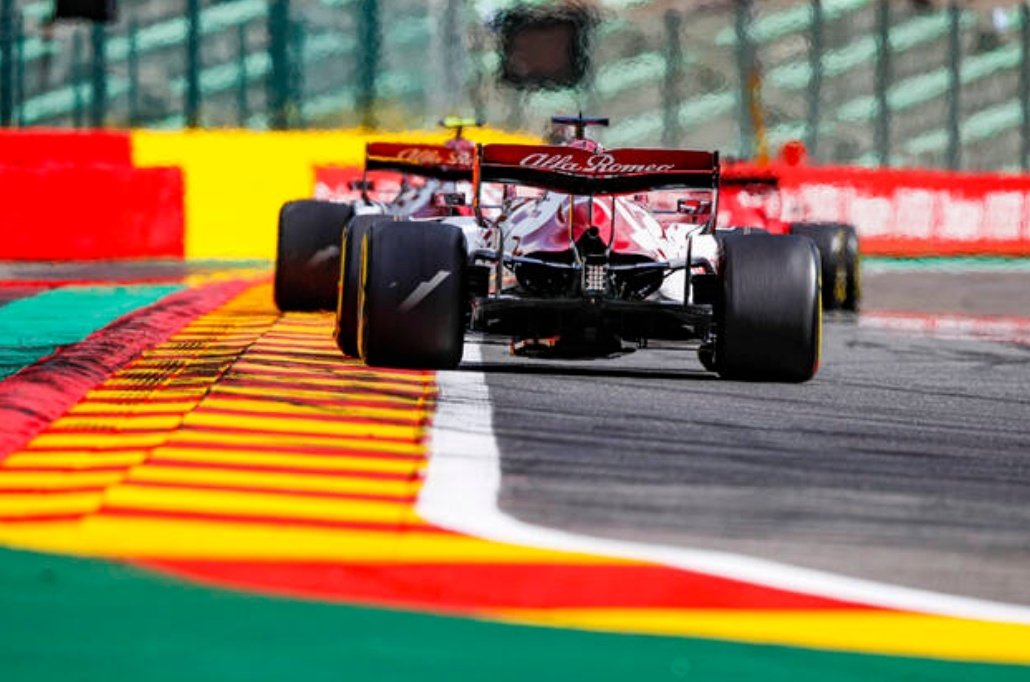 iceman7news's tweet photo. #Kimi7 #BelgianGP 🇧🇪 | Sunday https://t.co/SfmvM3k81q