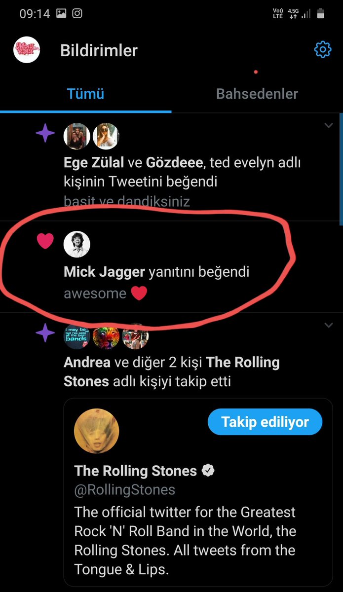 Mick Jagger stalking us 😜 #RollingStones #THEROLLINGSTONES #rollingstonesfan #rollingstonesfanclub #rollingstonescollections #stoner #stonerfam