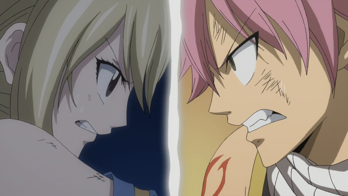 Day 243 of 366 of NaluLucy and Natsu going to protect each others future's <3